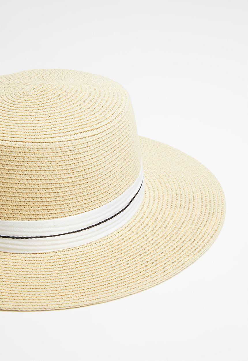 Superbalist - Erika boater hat - neutral