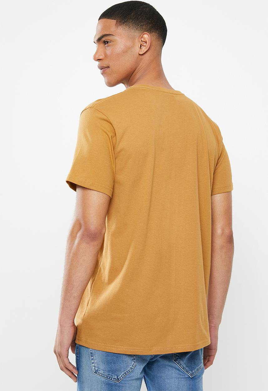 Fox - Legacy moth short sleeve tee - mustard