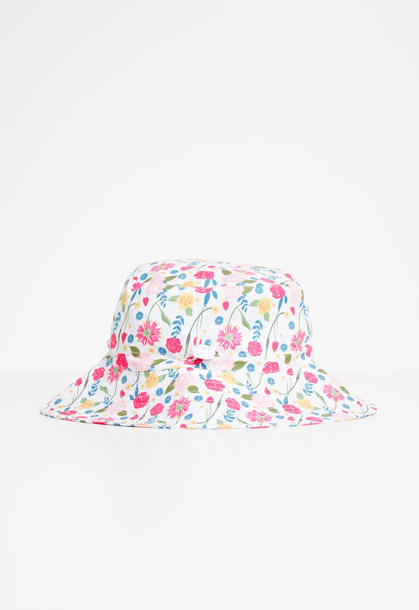 Pop Candy - Girls printed bucket hat - multi