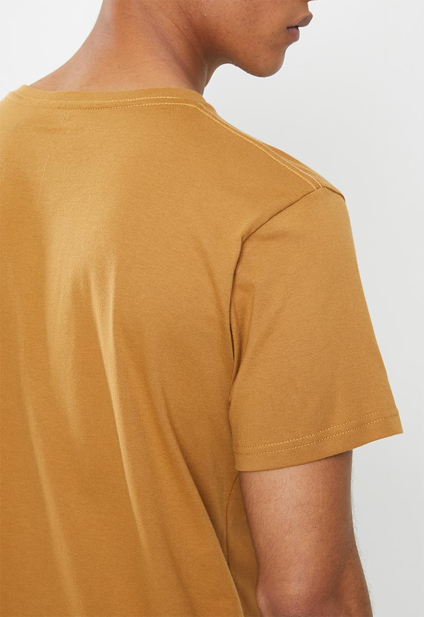 Fox - Legacy moth short sleeve tee - mustard