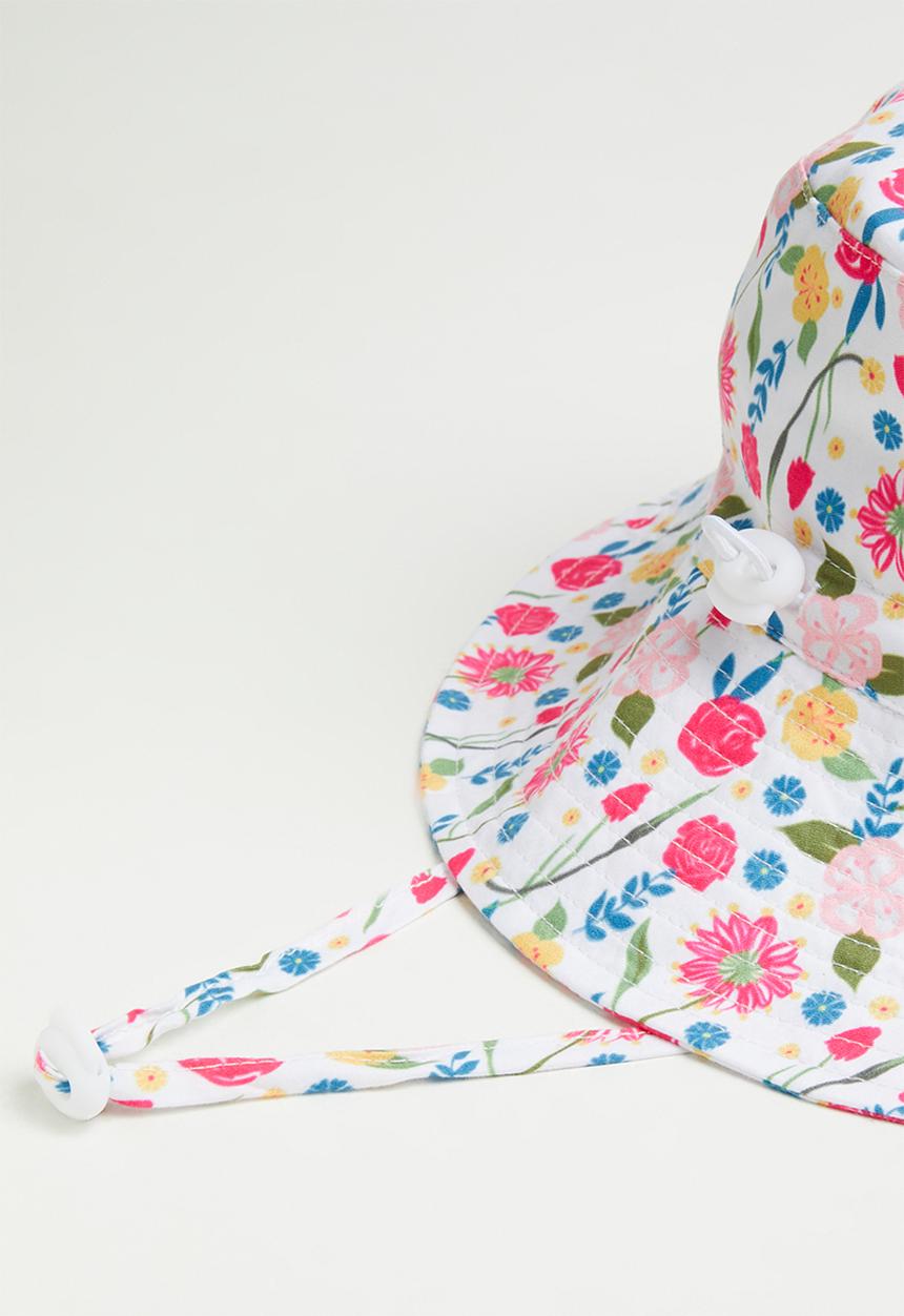 Pop Candy - Girls printed bucket hat - multi