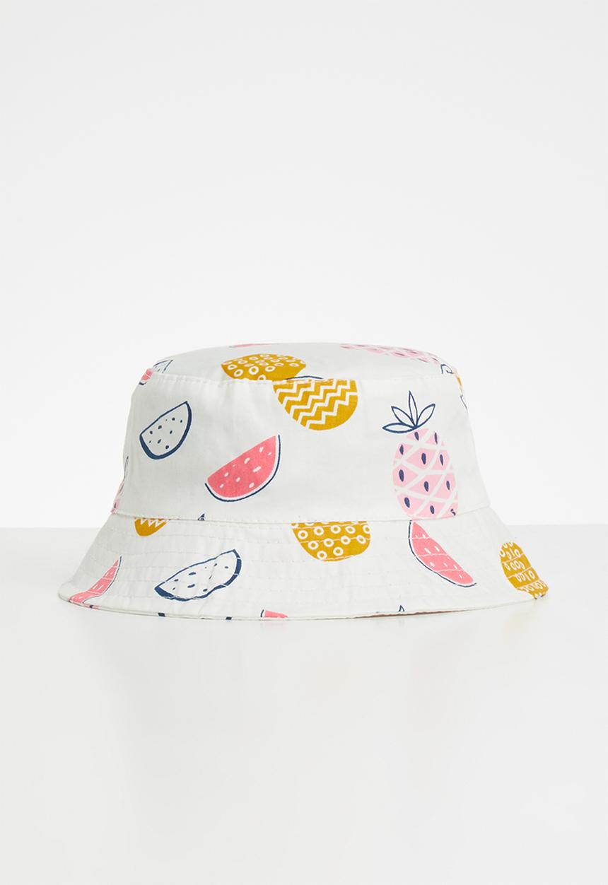 Pop Candy - Girls fruity bucket hat - multi