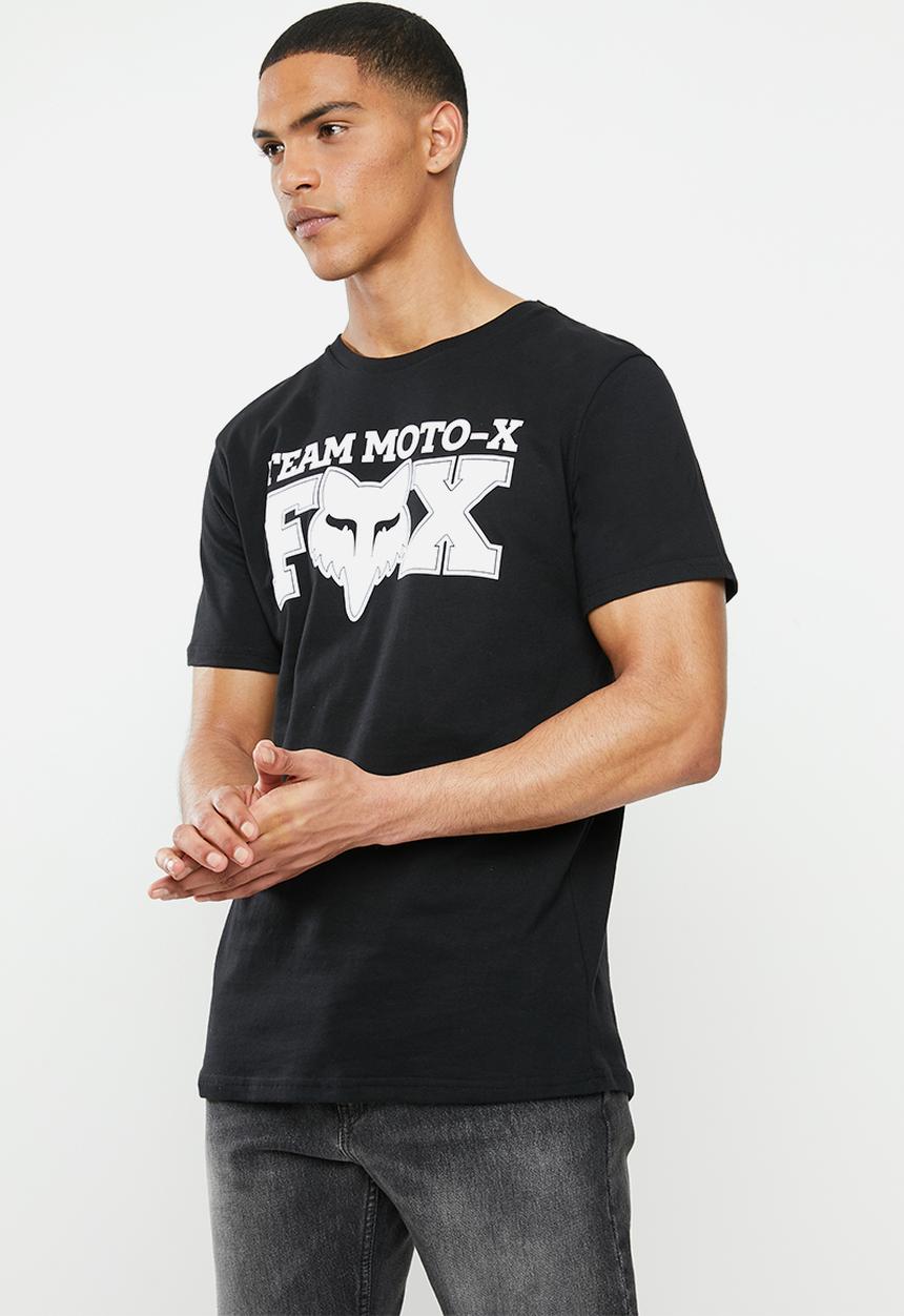 Fox - Team moto x short sleeve tee - black