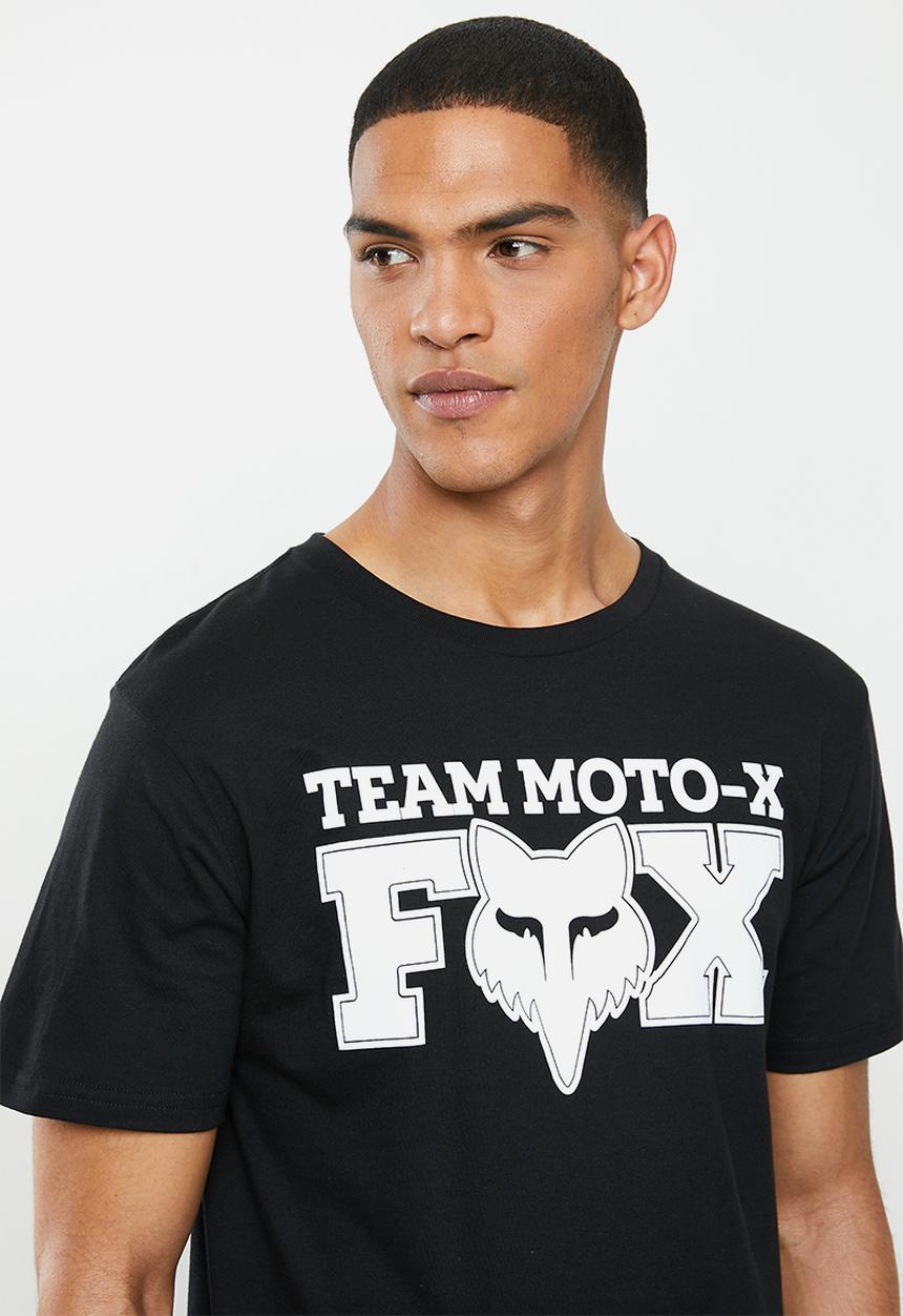 Fox - Team moto x short sleeve tee - black