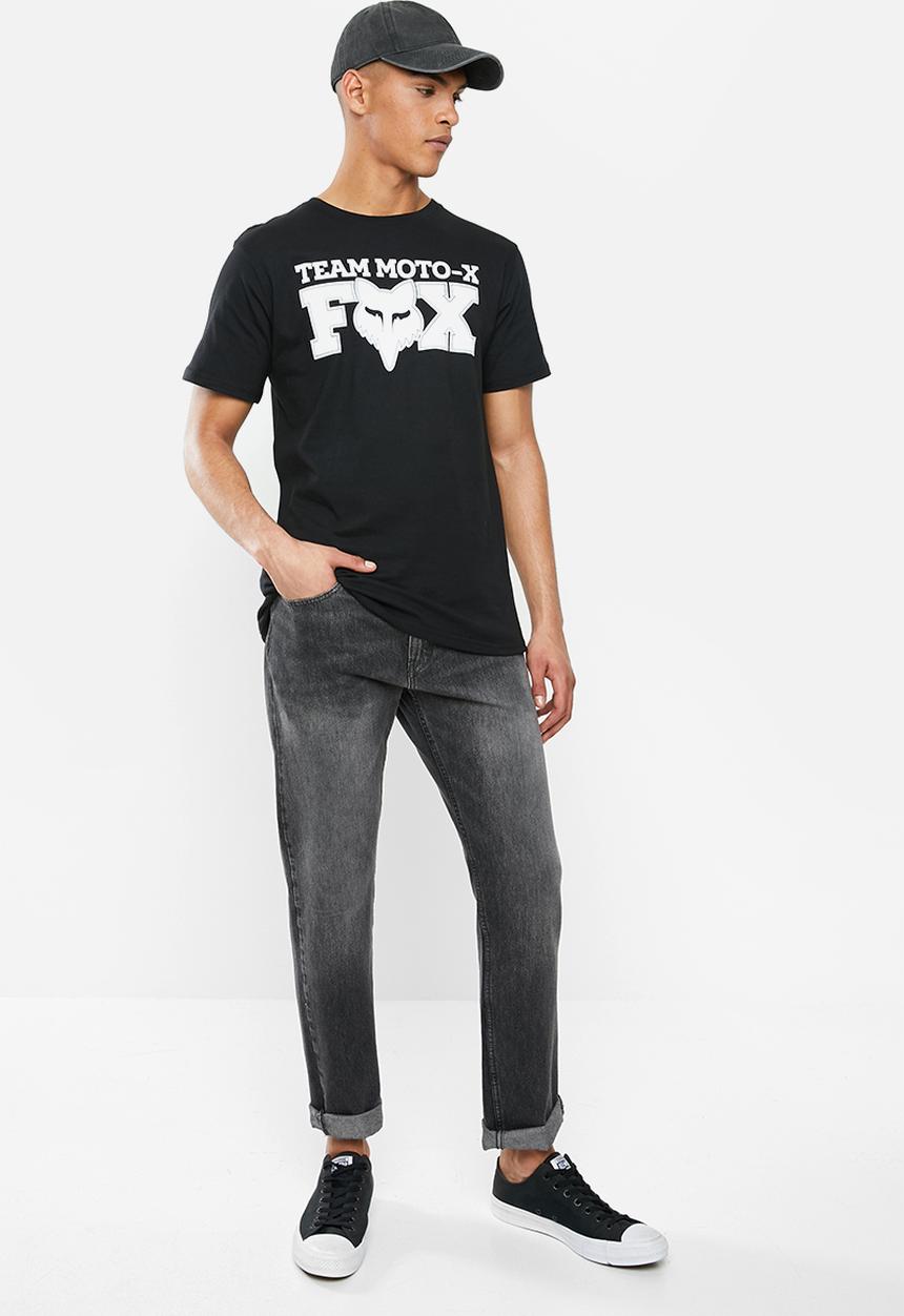 Fox - Team moto x short sleeve tee - black