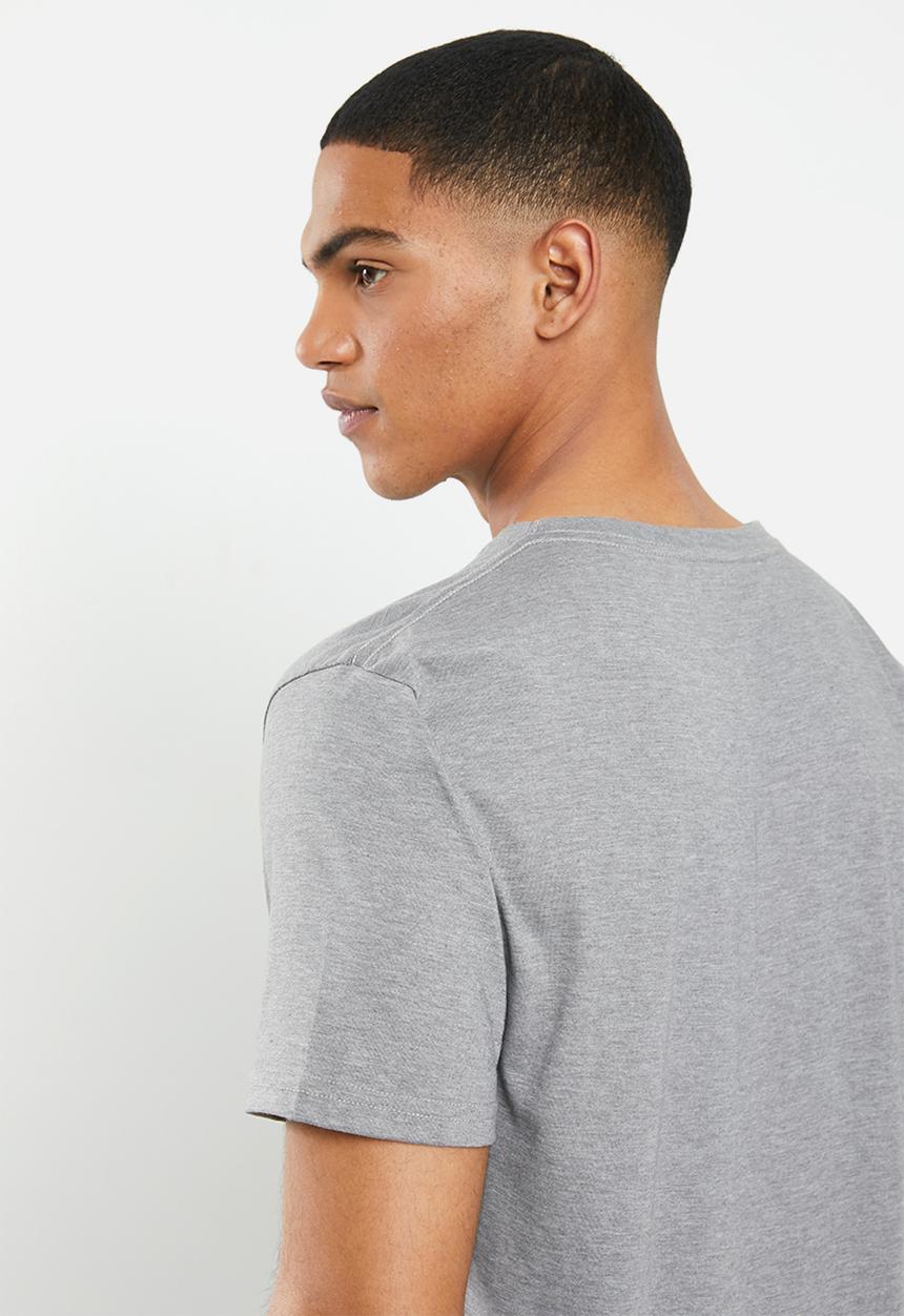 Fox - Legacy fox head short sleeve tee - grey