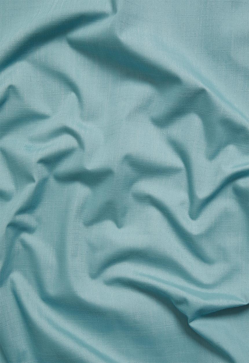 Sixth Floor - Taped cross-linen blockout - blue