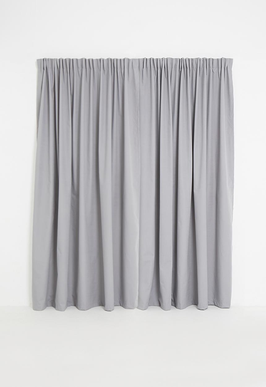Sixth Floor - Taped cross-linen 100% blockout - grey