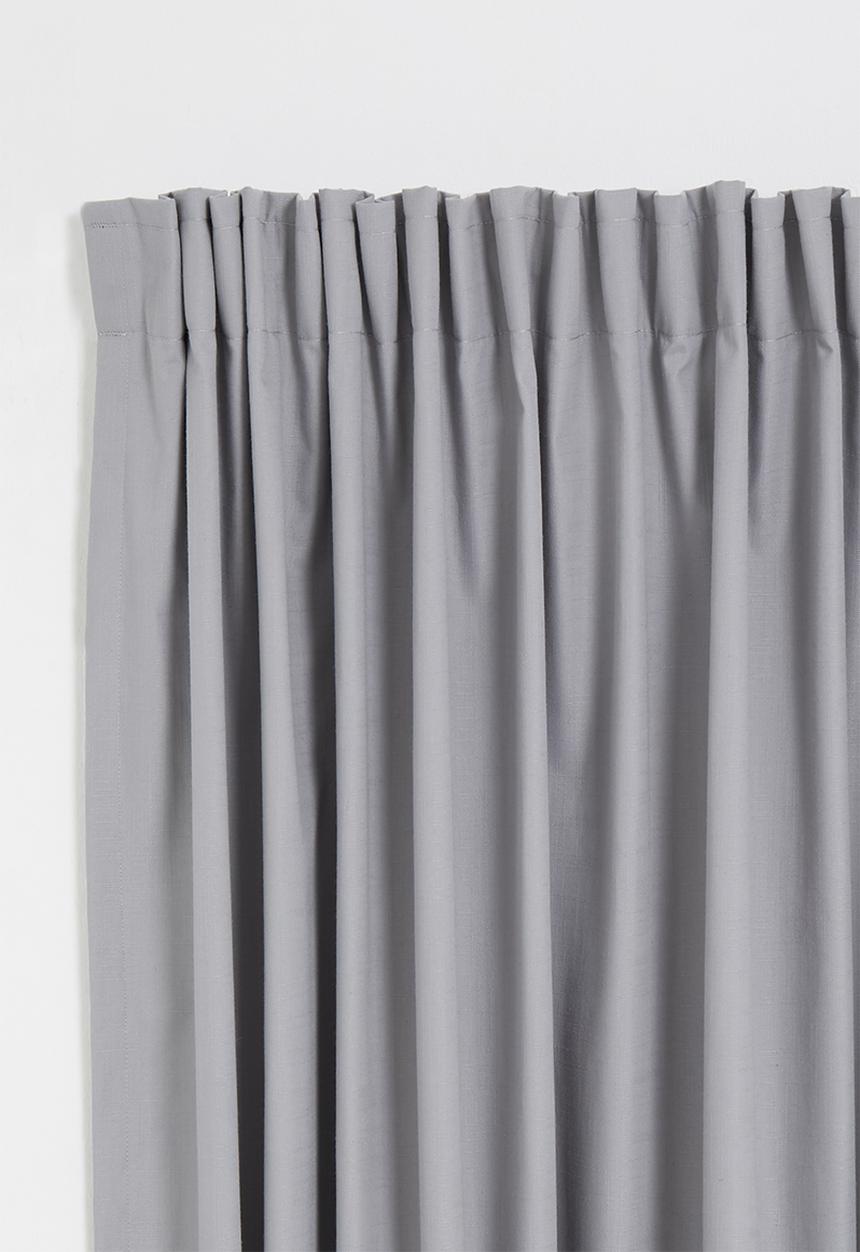Sixth Floor - Taped cross-linen 100% blockout - grey