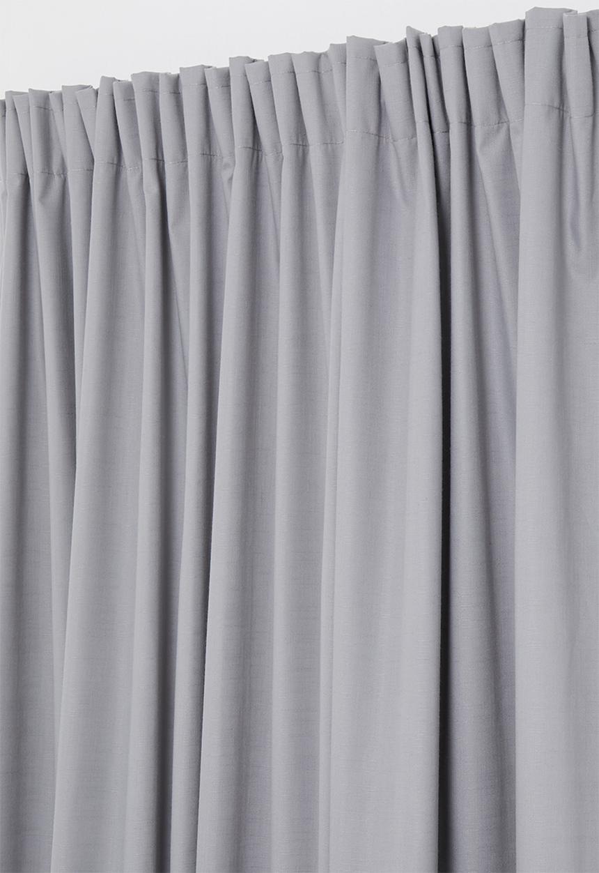 Sixth Floor - Taped cross-linen 100% blockout - grey