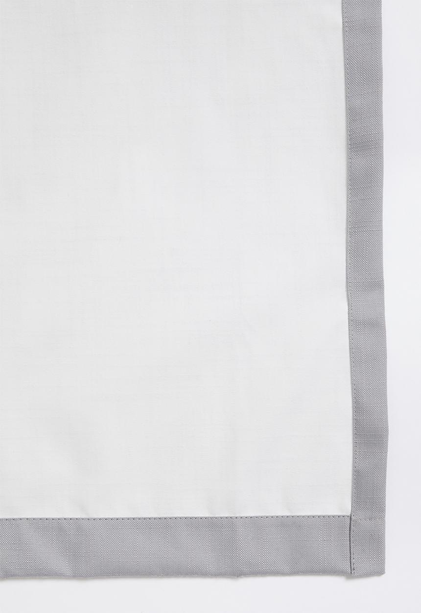 Sixth Floor - Taped cross-linen 100% blockout - grey