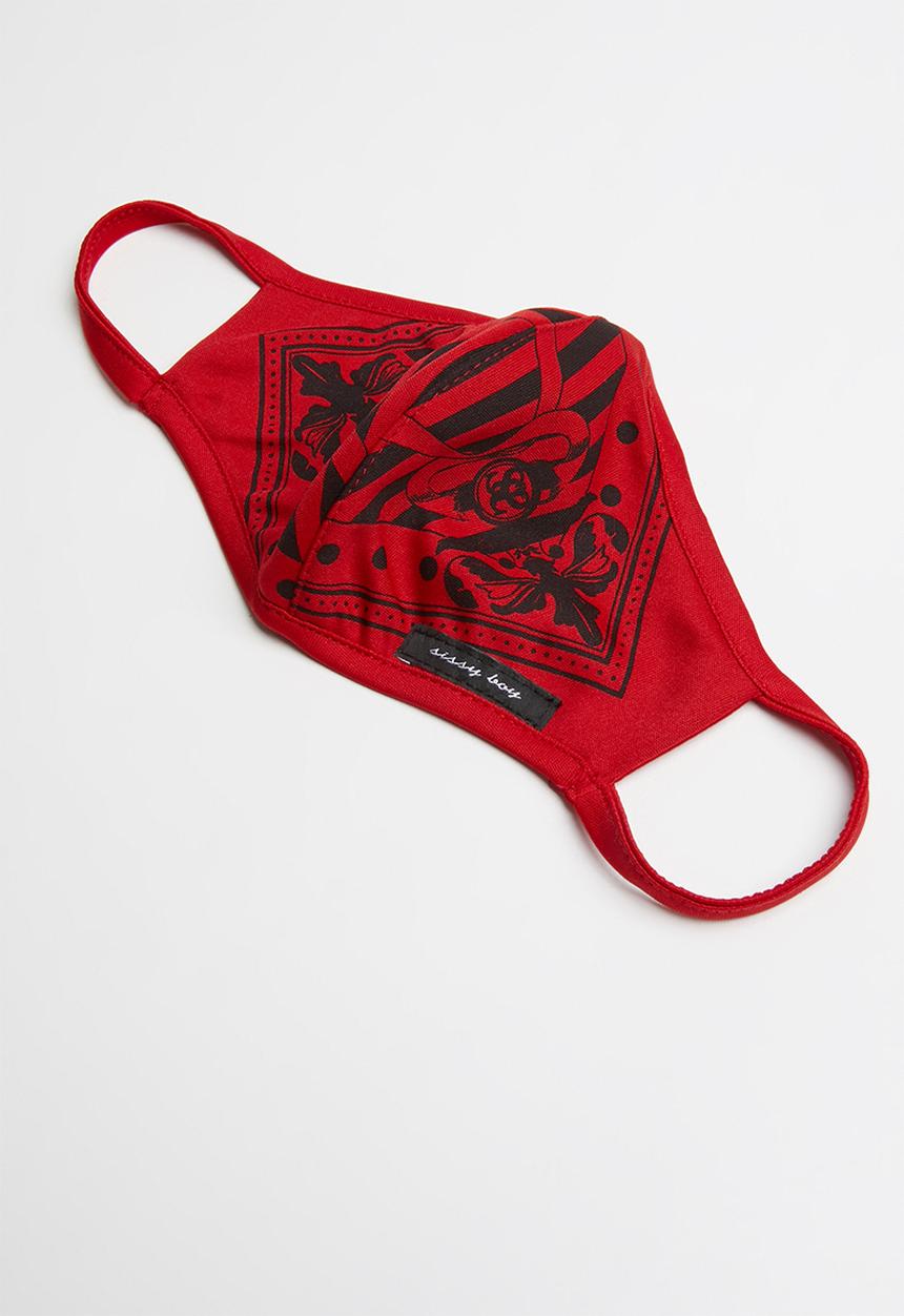 SISSY BOY - Grazia face mask - red