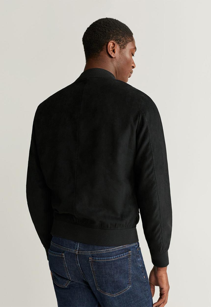 MANGO - Bero jacket - black