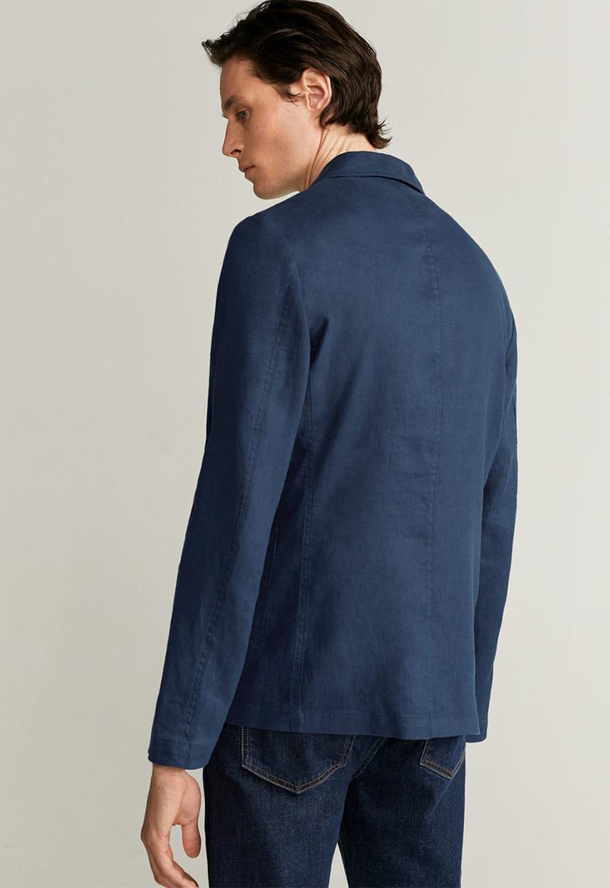 MANGO - Bislave blazer - navy