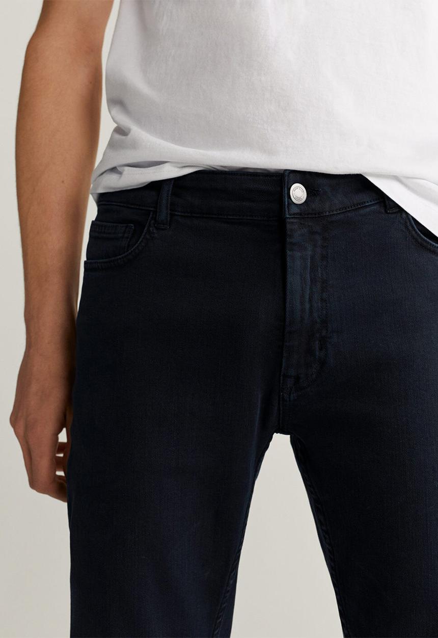 MANGO - Billy jeans - navy