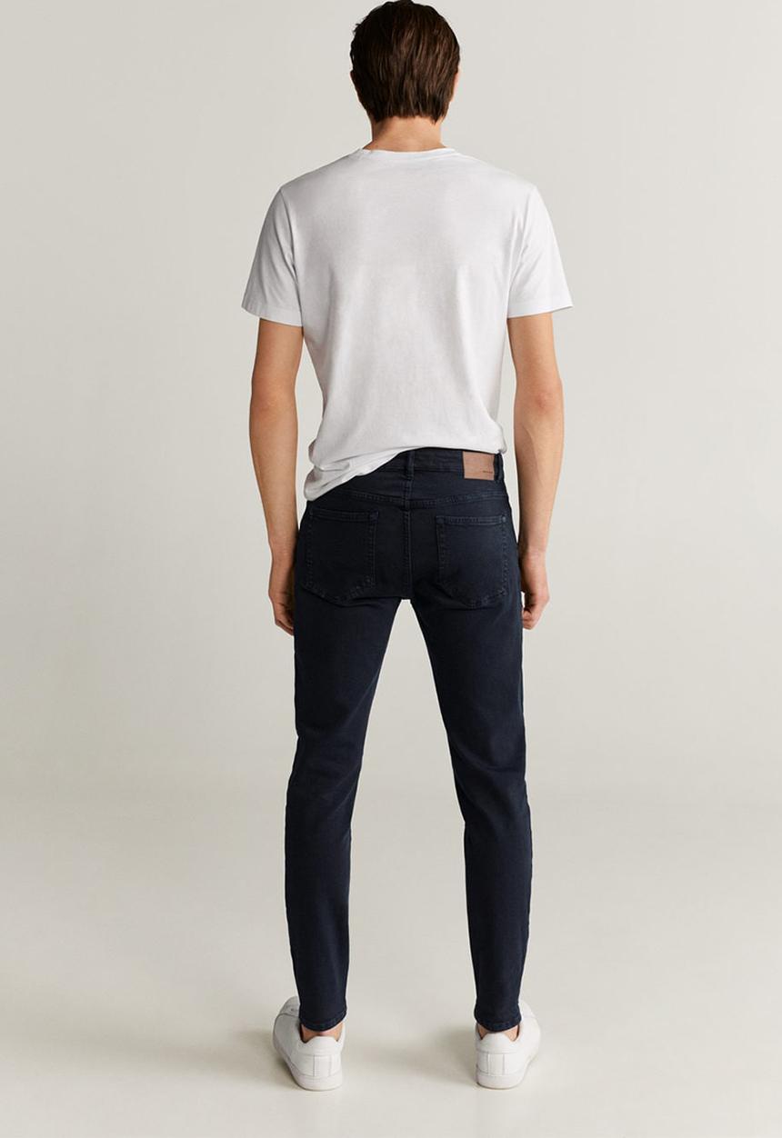 MANGO - Billy jeans - navy