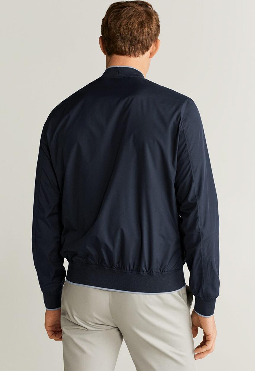 MANGO - Jon jacket - navy