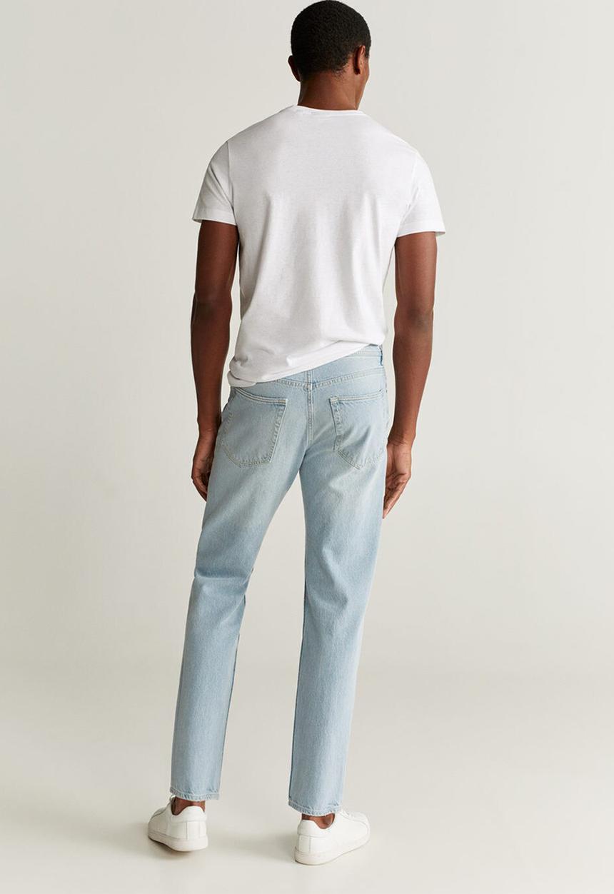 MANGO - Bob jeans - blue