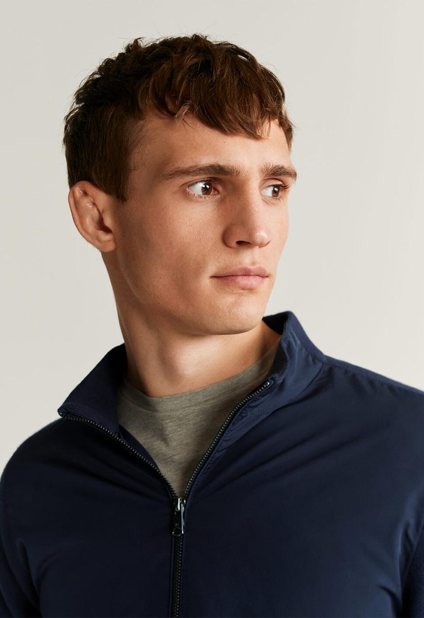 MANGO - Myfair Jacket - navy
