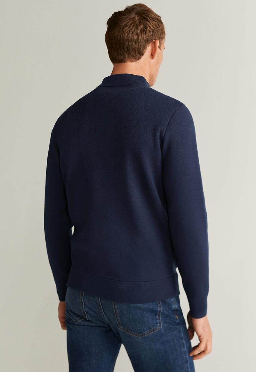 MANGO - Myfair Jacket - navy