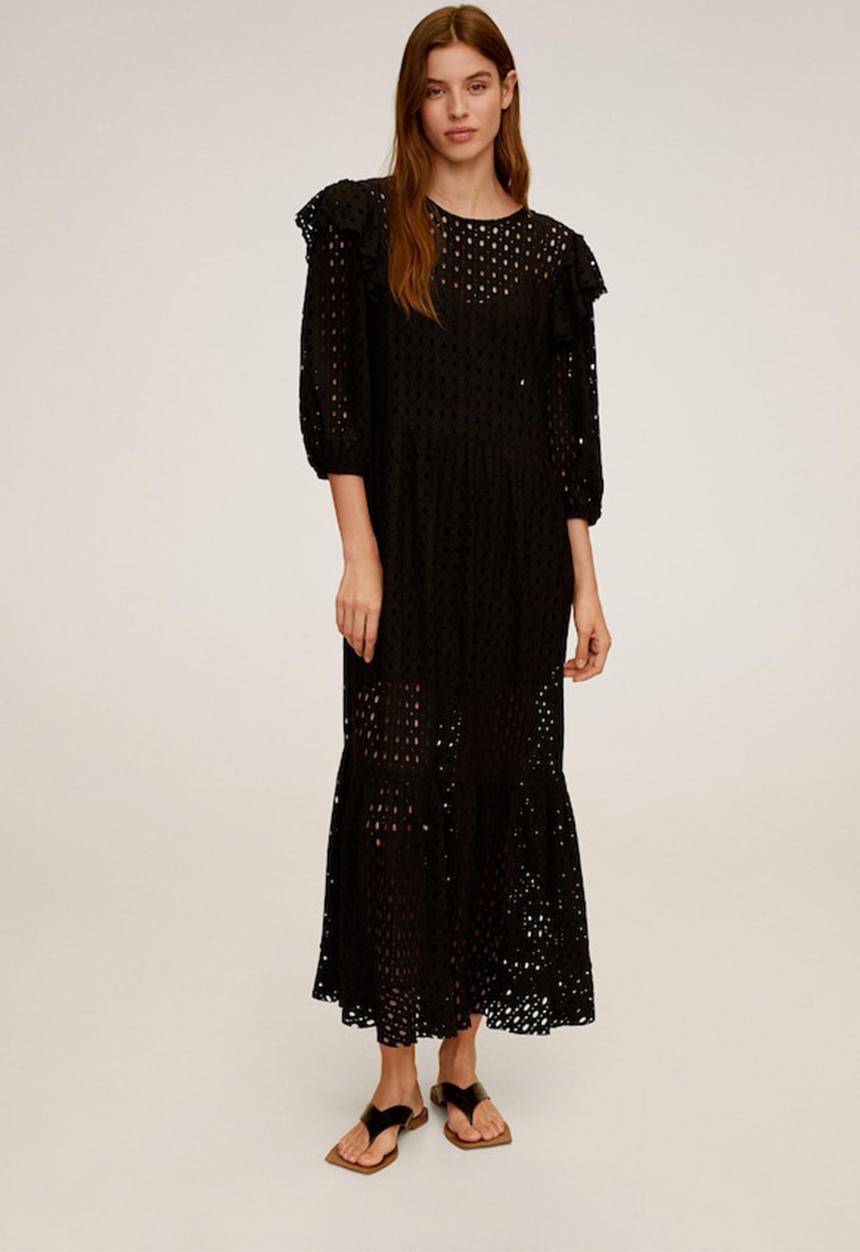 MANGO - Anabel dress - black