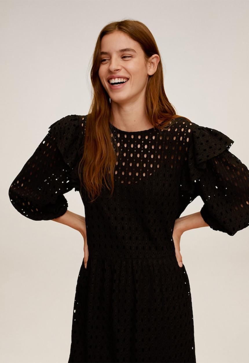 MANGO - Anabel dress - black