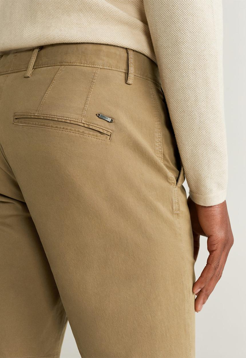 MANGO - Bermuda gracia shorts - brown