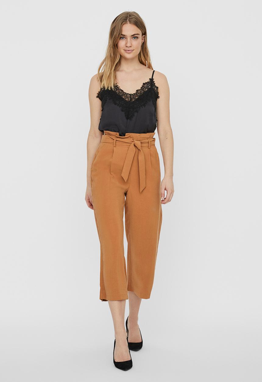 Vero Moda - Alice singlet - black