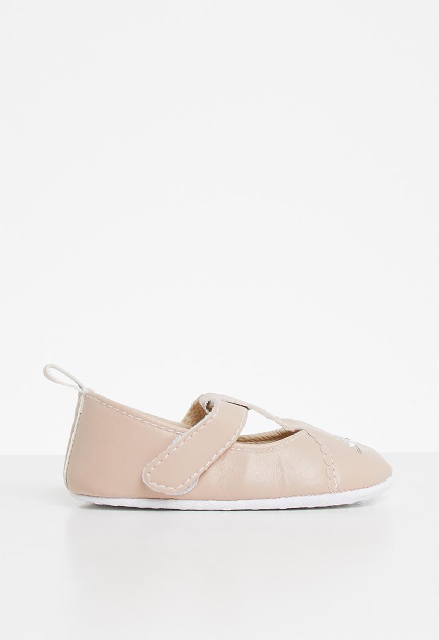 Pop Candy - Embroided pump - pink