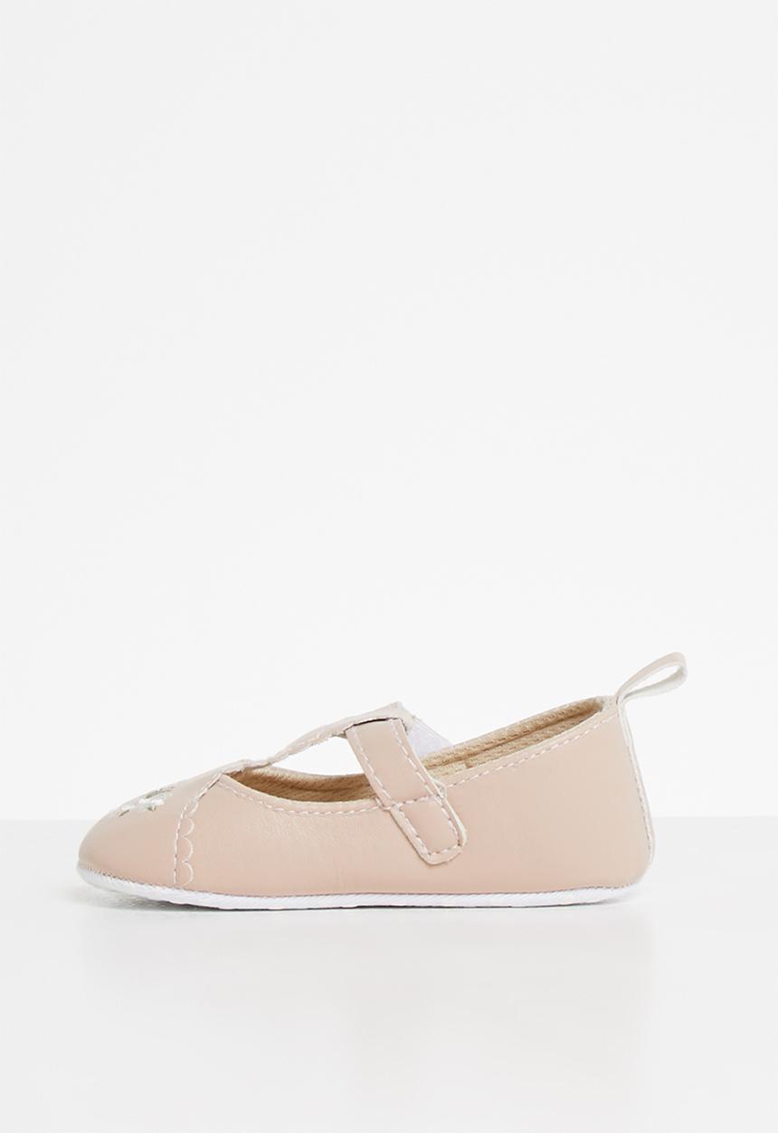 Pop Candy - Embroided pump - pink
