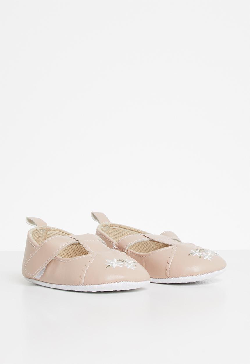 Pop Candy - Embroided pump - pink