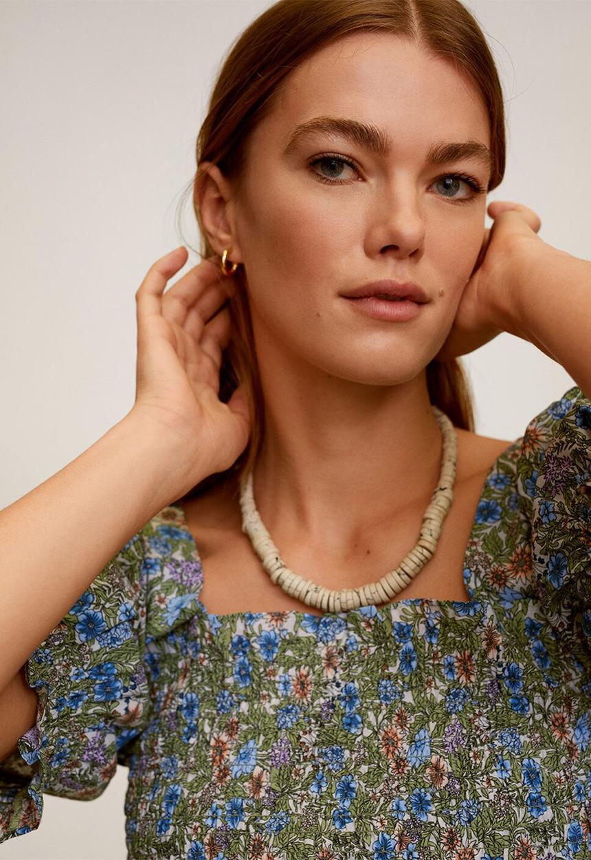 MANGO - Blouse arcadi - multi