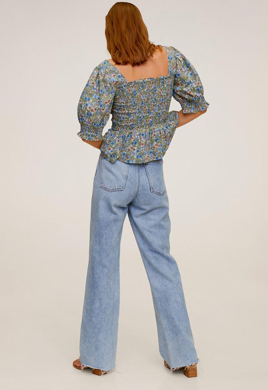 MANGO - Blouse arcadi - multi