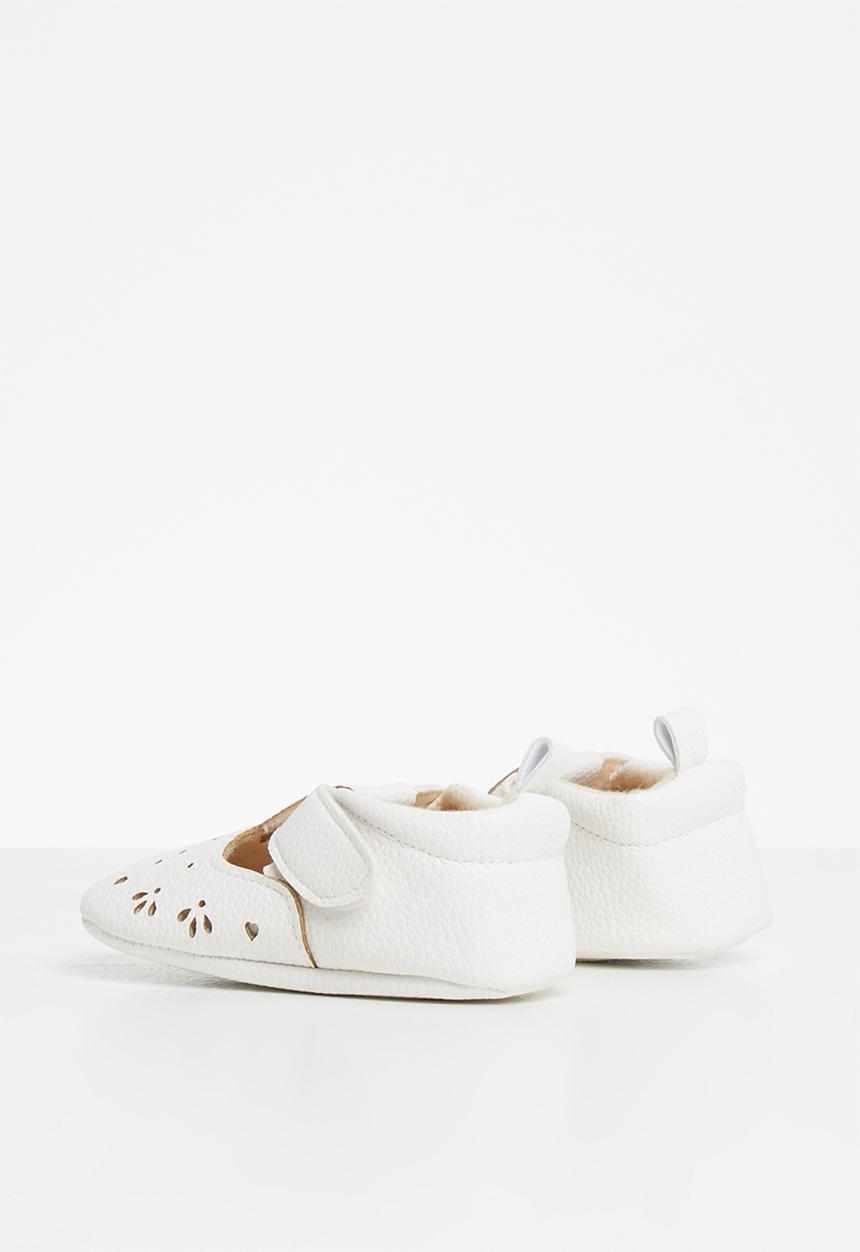 Pop Candy - Baby detail pump - white
