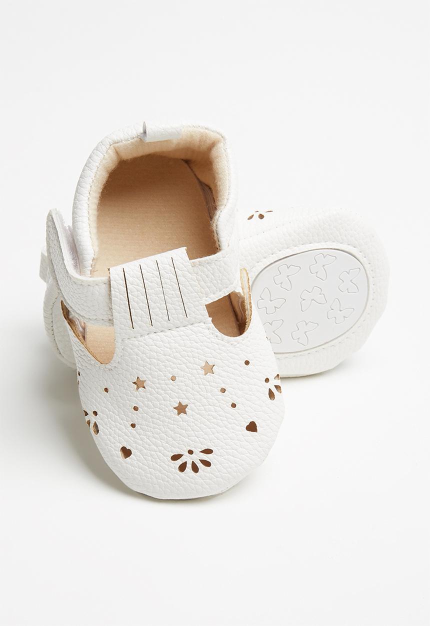 Pop Candy - Baby detail pump - white