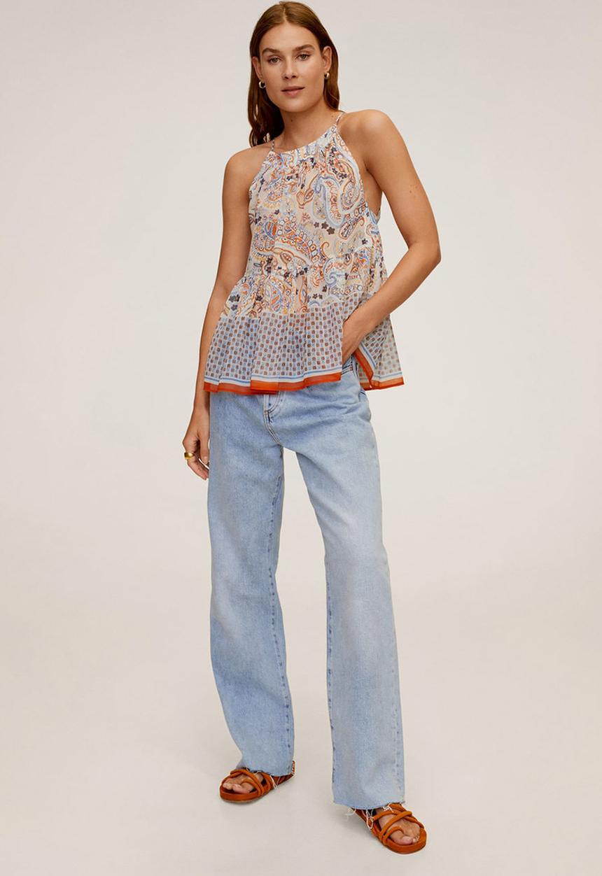 MANGO - Blouse aina - multi