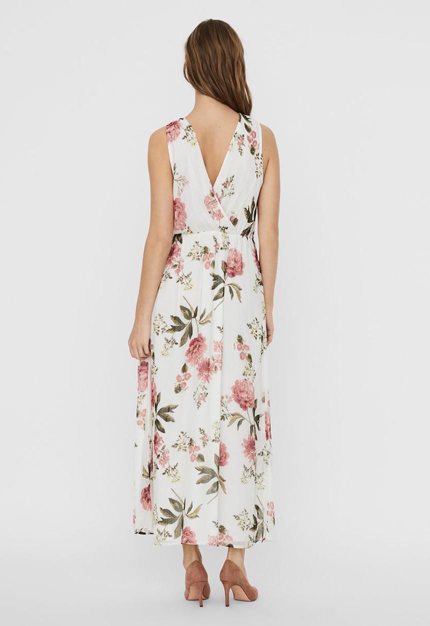 Vero Moda - Lucca sleeveless ankle dress - stone