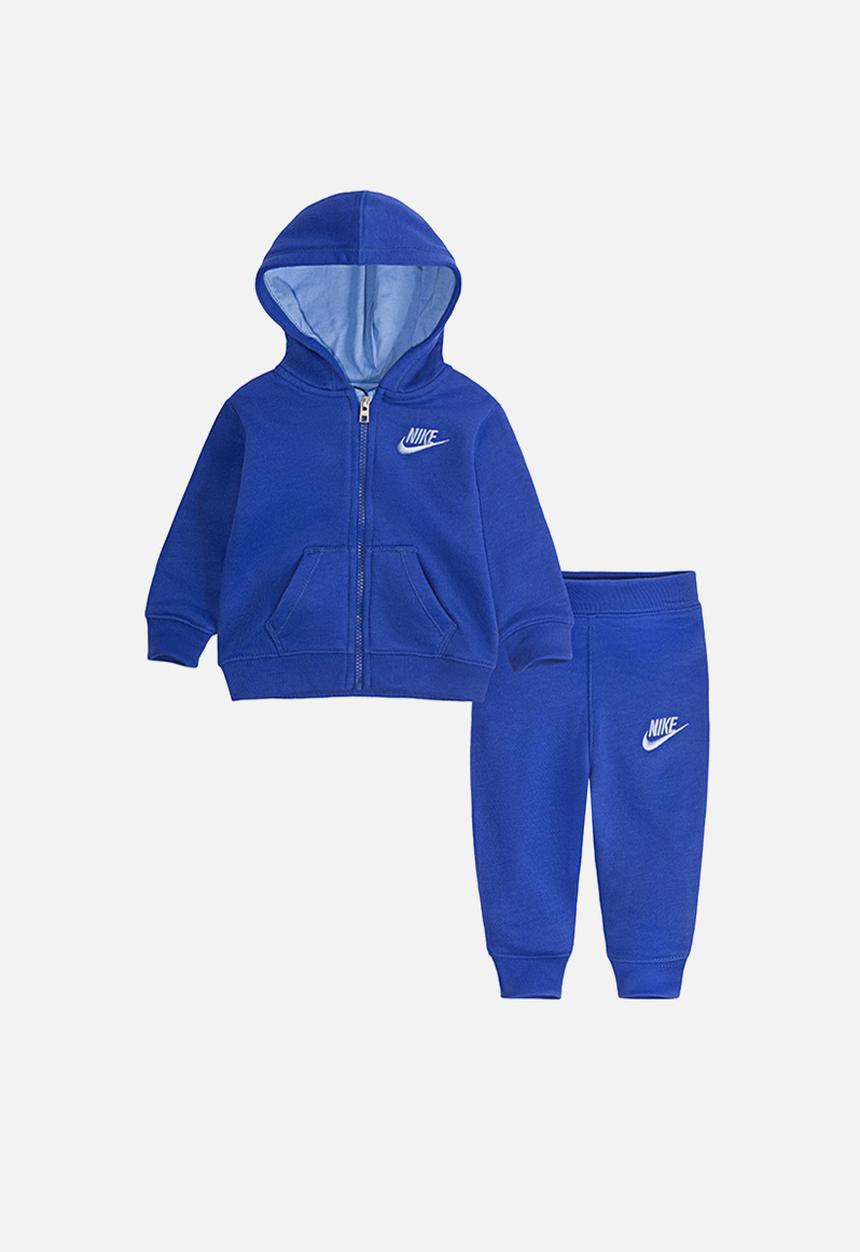 Nike - Nike boys fut fz jog set - blue 
