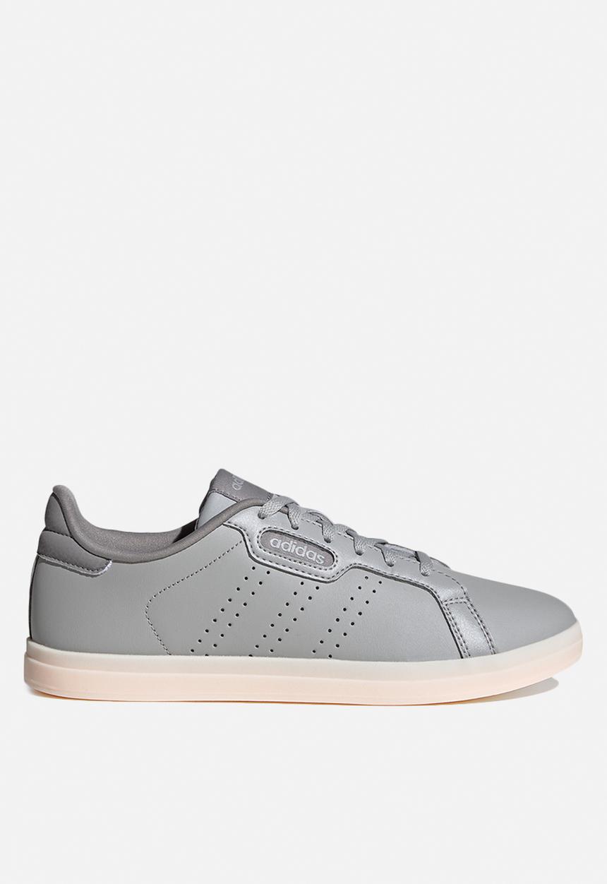 adidas Originals - Courtpoint base - Grey two / pink tint