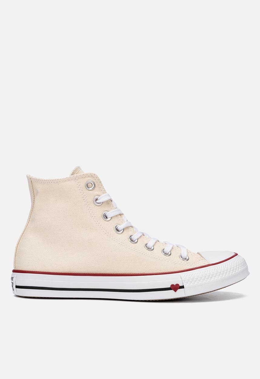 Converse - Converse denim love hi - peach 