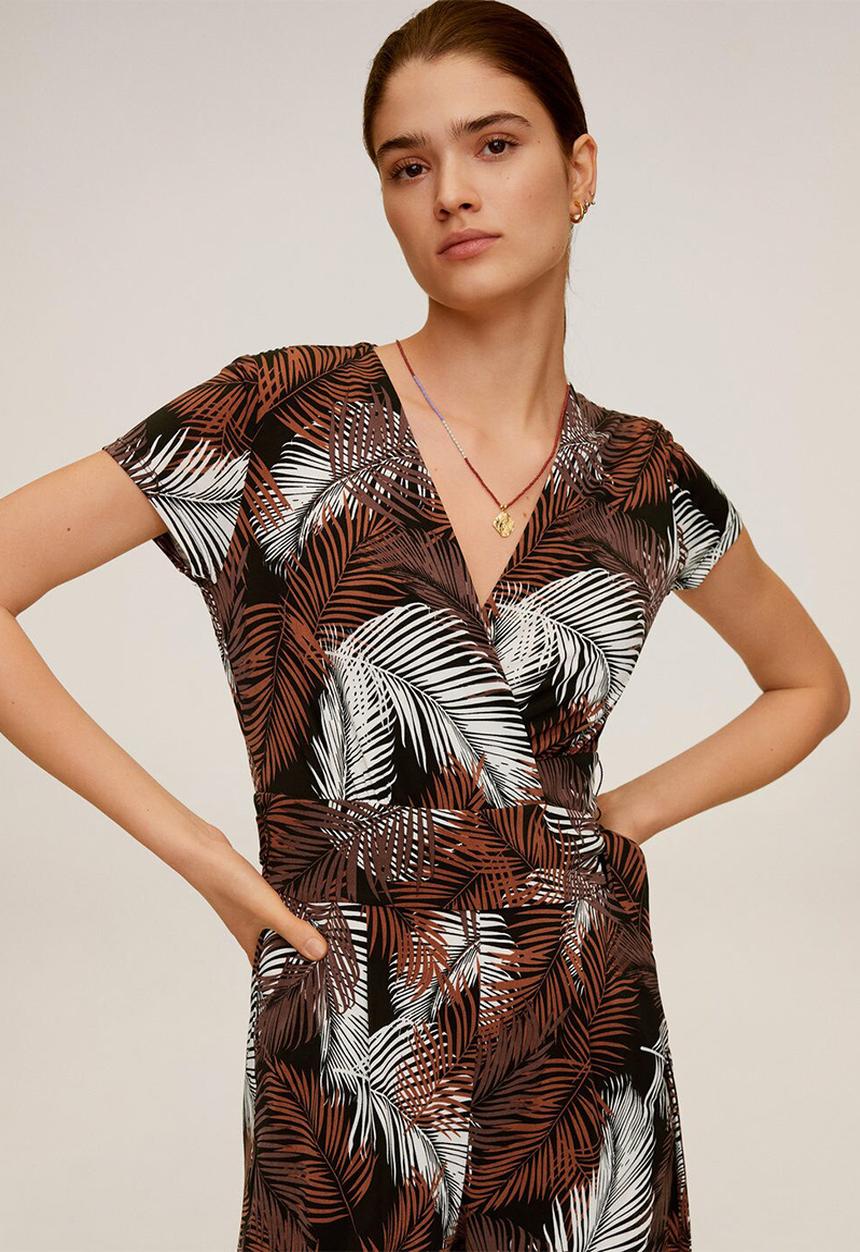 MANGO - Jumpsuit palm - multi