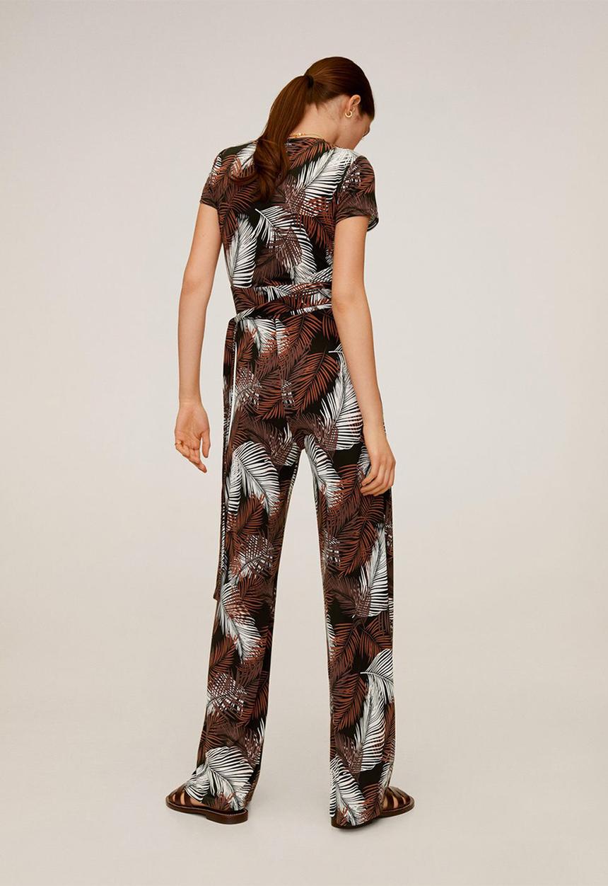 MANGO - Jumpsuit palm - multi