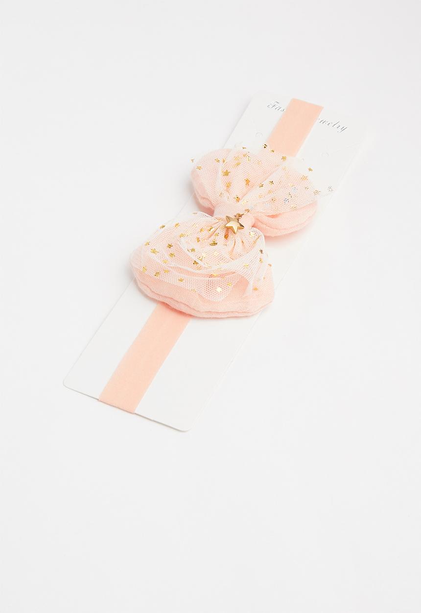 Pop Candy - Girls bow hairband - pink