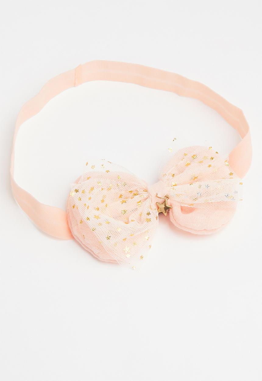 Pop Candy - Girls bow hairband - pink