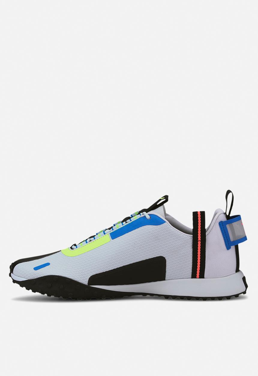 PUMA - H.ST.20 kit 2 - black - Nrgy blue-fizzy yellow