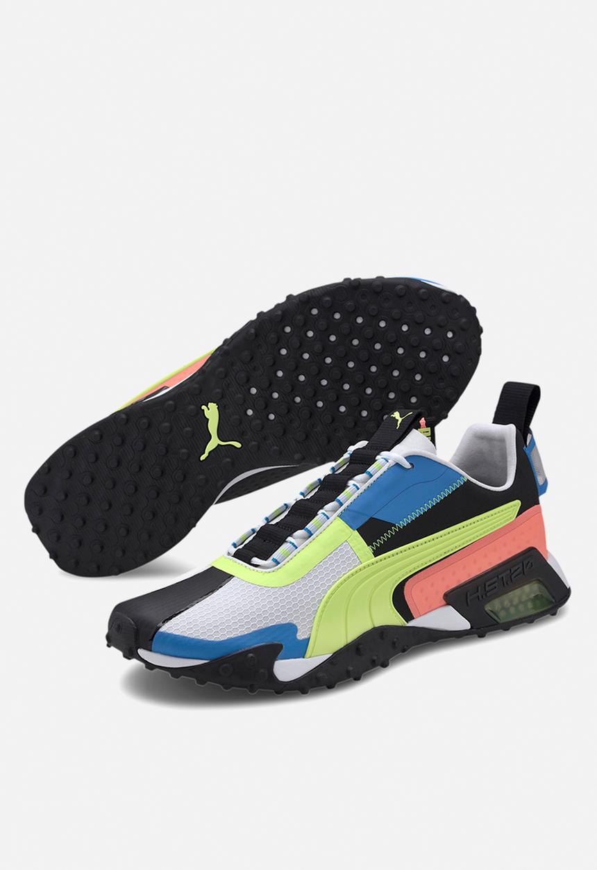 PUMA - H.ST.20 kit 2 - black - Nrgy blue-fizzy yellow