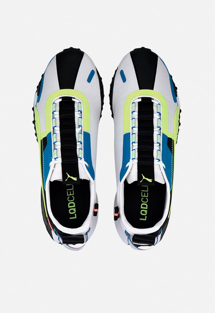 PUMA - H.ST.20 kit 2 - black - Nrgy blue-fizzy yellow