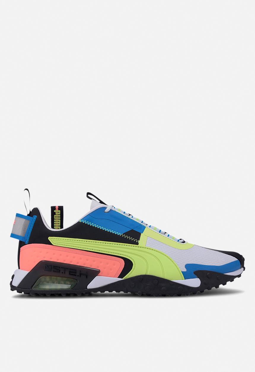 PUMA - H.ST.20 kit 2 - black - Nrgy blue-fizzy yellow