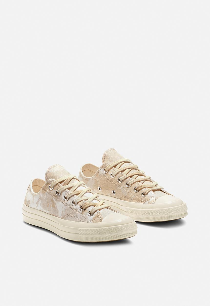Converse - Chuck 70 OX - pale vanilla, papyrus & egret 