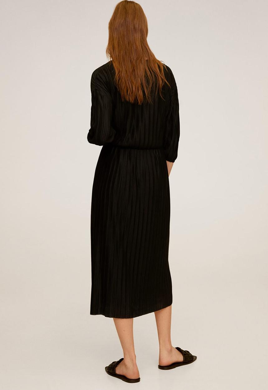 MANGO - Velito dress - black